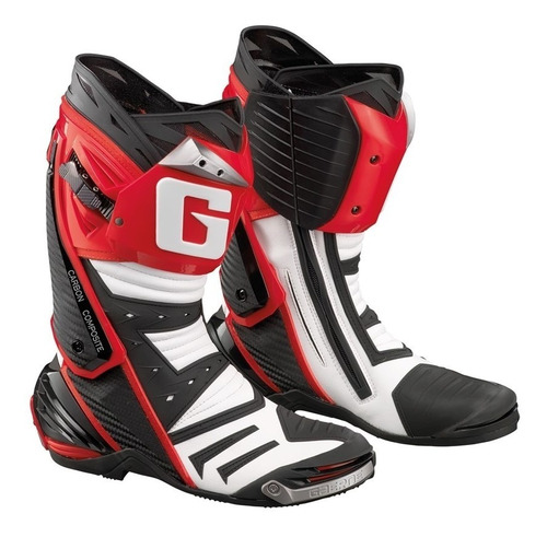 Bota Motociclista Gaerne Gp1 Racing Com Carbono