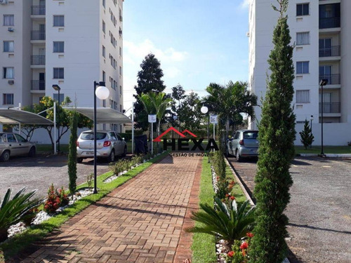 Imagem 21 de 25 de Apartamento Com 2 Dormitórios À Venda, 48 M² Por R$ 150.000,00 - Residencial Flórida - Goiânia/go - Ap0366