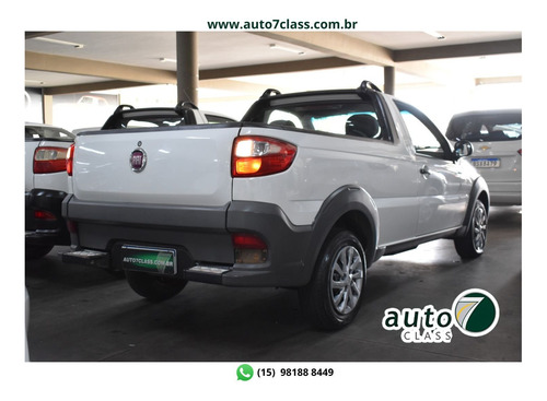 Fiat Strada Strada 1.4 MPI HARD WORKING CS 8V FLEX 2P MANUAL