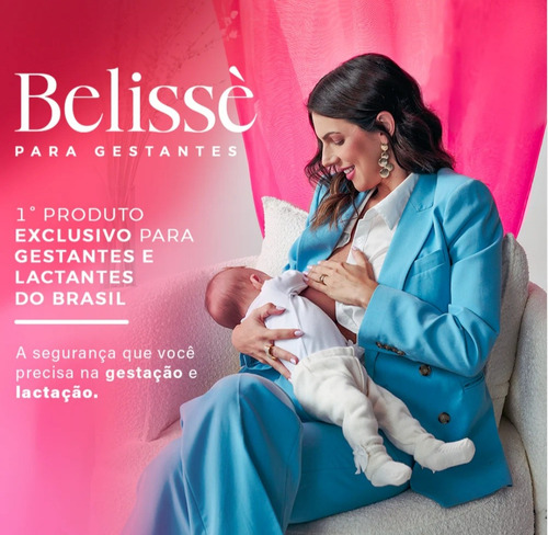 Shampoo Belletonn Bellisse Gestante 250ml