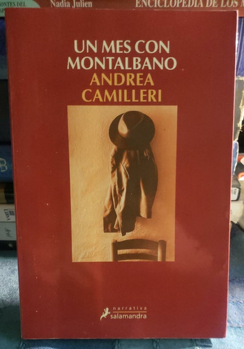 Un Mes Con Montalbano - Andrea Camilleri