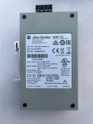 Allen Bradley 1783-us5t