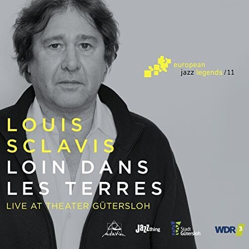 Louis Sclavis Loin Dans Les Terres - Cd De Leyenda Del Jazz