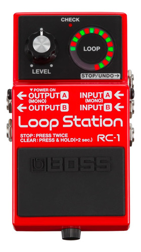 Estación De Bucle Boss Rc-1