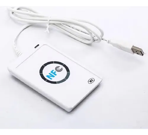 Lector De Tarjetas Con Chip Inteligente Acr122u Programmer I