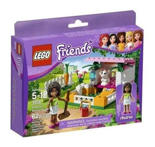 Lego Friends 3938 Andrea.s Bunny House