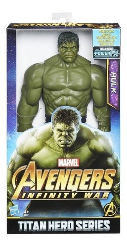Hasbro Marvel - Avengers: Infinity War - Hulk - 4 Años +