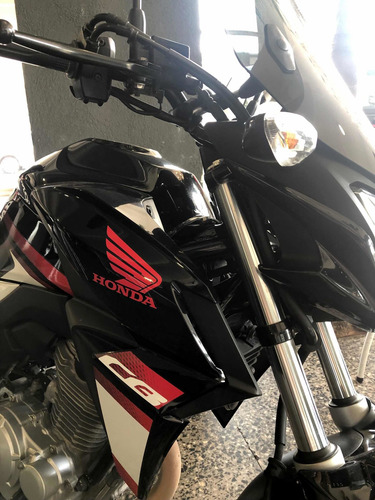 Imagen 10 de 13 de Honda Cb Twister 250cc Nueva Excelente