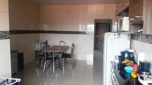 Sobrado Com 3 Dormitórios À Venda, 248 M² Por R$ 550.000,00 - Ronda - Ponta Grossa/pr - So0130