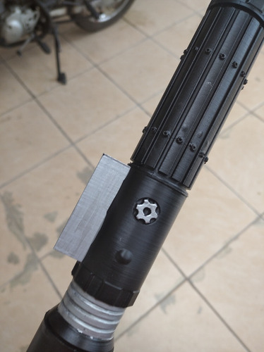 Imagem 5 de 8 de Sabre De Luz Star War Personalizável Com Lâmina Retrátil