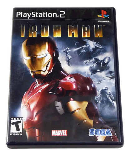 Iron Man Original Playstation 2 Ps2