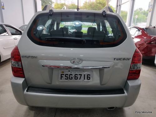 Hyundai Tucson 2.0 Gls 4x2 Flex Aut. 5p