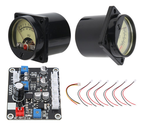 Equipamento De Teste Ts-db35-q 2pcs Vu Meter Driver Board Db