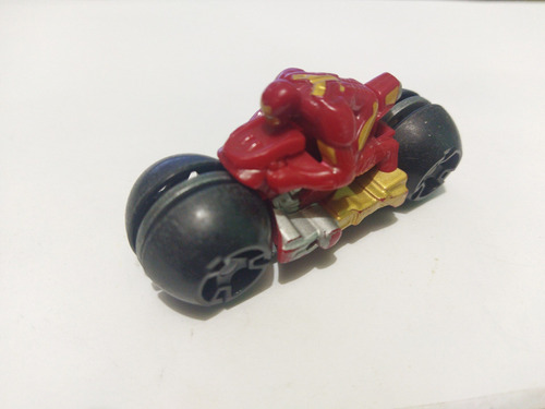 Hot Wheels Rojo Iron Man Moto 2014