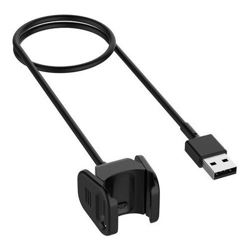 Cable Cargador Compatible Fitbit® Charge 3 O 4 No Reset