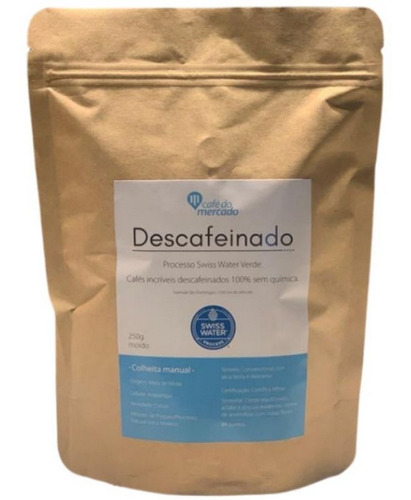 Café Do Mercado - Café Descafeinado