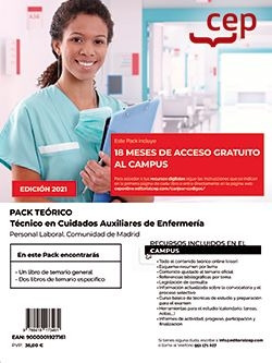 Libro Pack Teórico Técnico En Cuidados Auxiliares De Enferme