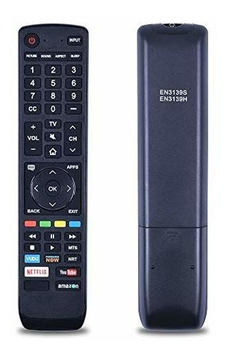 Nuevo Control Remoto En3139s Reemplazado Por Sharp Tv Remote