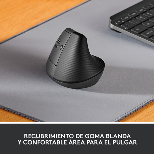 Mouse Ergonómico Avanzado Zurdos Logitech Lift Vertical Left