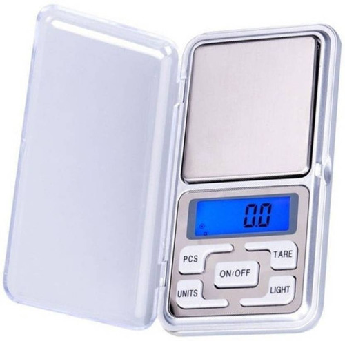 Mini Balanza Digital Precision Pocket Cap 500g Grad 0,1gr