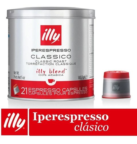 Café Illy Cápsulas Iperespresso Clásico