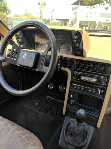 Imagen 12 de 15 de Renault Coupe Fuego 2.0 Gtx 1985. Hoffen