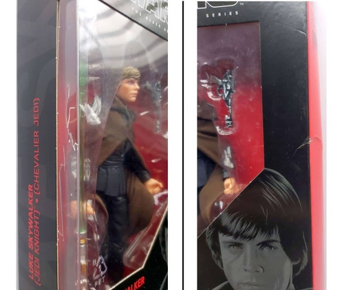 Boneco Star Wars The Black Series Luke Skywalker Jedi Knight