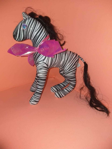 Barbie Animal Opción, Zebra Zizi, Fuera De Caja, Año 1988 (Usado)