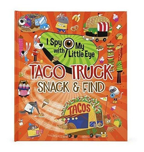 Taco Truck Snack & Find - I Spy With My Little Eye Kids Sear