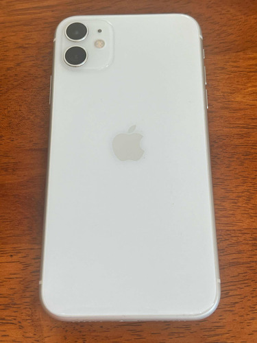 Teléfono iPhone 11 De 128 Gb Blanco