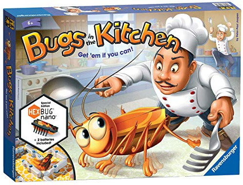 Errores En La Cocina - Juego De Tabla Para Niños, Kcuem