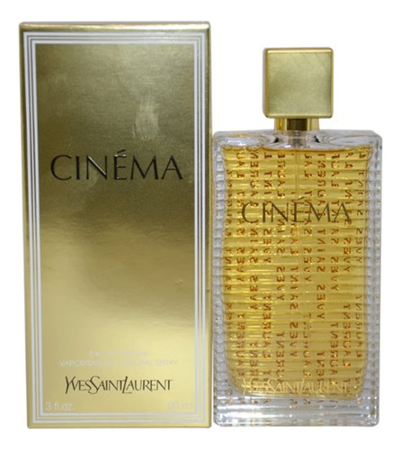 Yves Saint Laurent Cinema Eau De Parfum Spray For Quakc