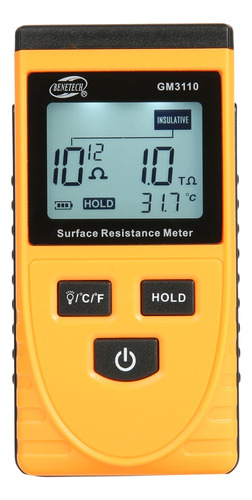 Medidor De Resistencia Superficial - Gm3110 Benetech