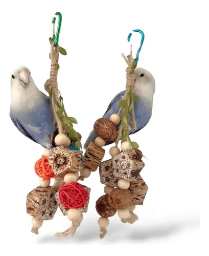 comprar Juguete Para Loros, Aves, Perico. Columpio Colgante. Mascota