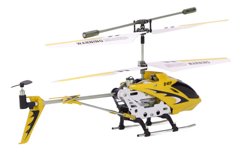 Helicóptero Rc Control Remoto De 3 Canales Y 10 Metros
