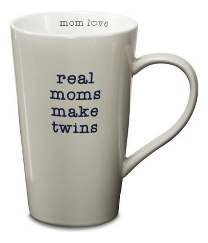 Pavilion Gift Company 14015 Stoneware Mug, Real Moms Make