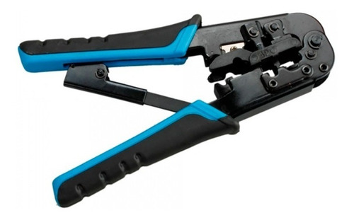 Imagen 5 de 7 de Pinza Crimpeadora Proskit Ucp-376tx Rj45-11 Cricket Utp Lujo