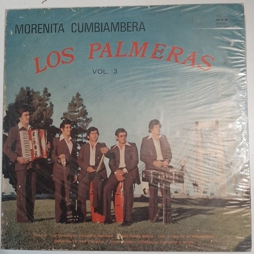 Vinilo Los Palmeras Morenita Cumbiambera A Volumen Nn 3 C3