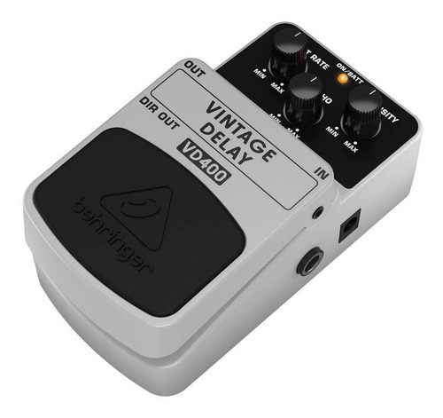Imagen 5 de 5 de Pedal de efecto Behringer Vintage Delay VD400 gris