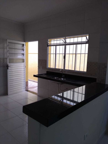 Imagem 7 de 12 de Casa Nova Com Espaço Para Piscina Em Itanhaém