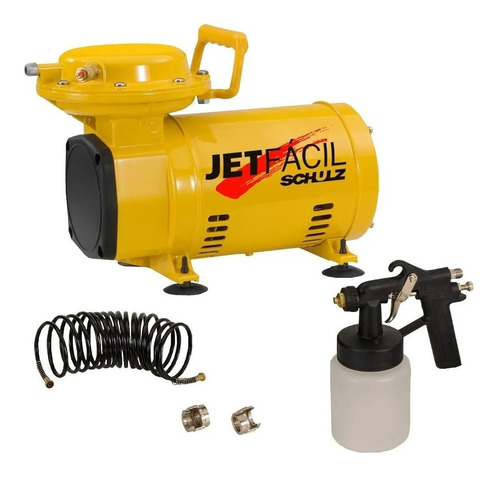 Compressor Ar Direto Schulz Jet Facil + Kit