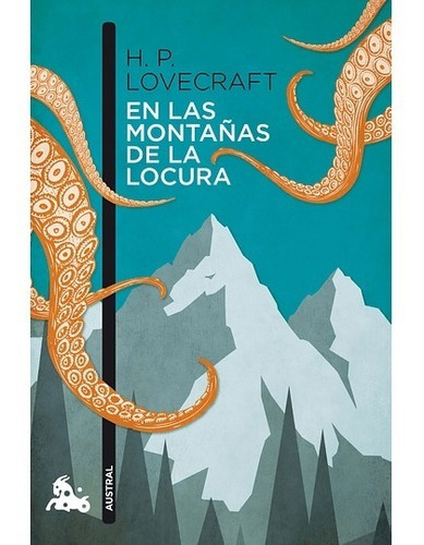 Libro En Las Montañas De La Locura - H. P. Lovecraft