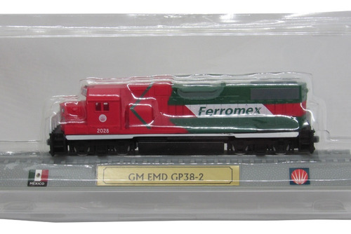 Modelo Locomotora Gm Emd Gp38-2 / Rabstore