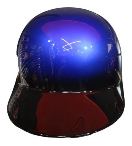 Imagen 5 de 5 de Casco Bateador Profesional 2 Orejas Bl Remate Palomares Fpx