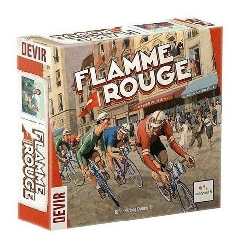 Libro - Flamme Rouge - Devir Devir