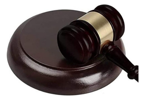 Martillo De Subastamartillo Para Juez Abogado Subasta