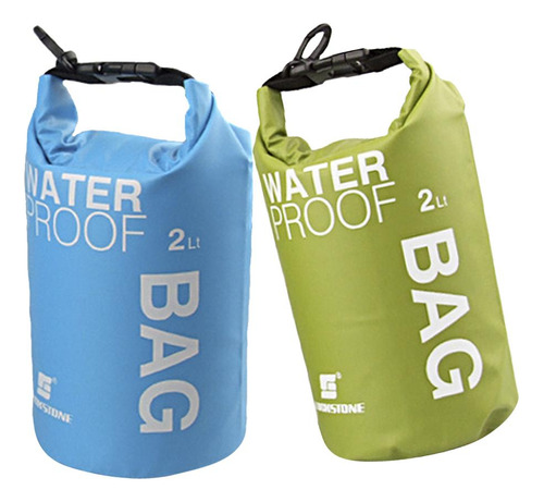 2 Unidades De Bolsas A Prueba De Agua Para Bote Hinchable De