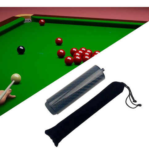 Snooker Cue Extend Billiards Pool Cue Extension 4 Pulgadas