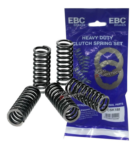 Kit Resortes De Embrague Ebc Honda Crf 250 L 2013 - 2020