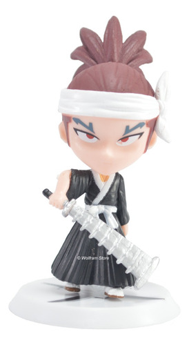 Figuras Muñecos Gashapones Bleach Ichigo Rukia Renji